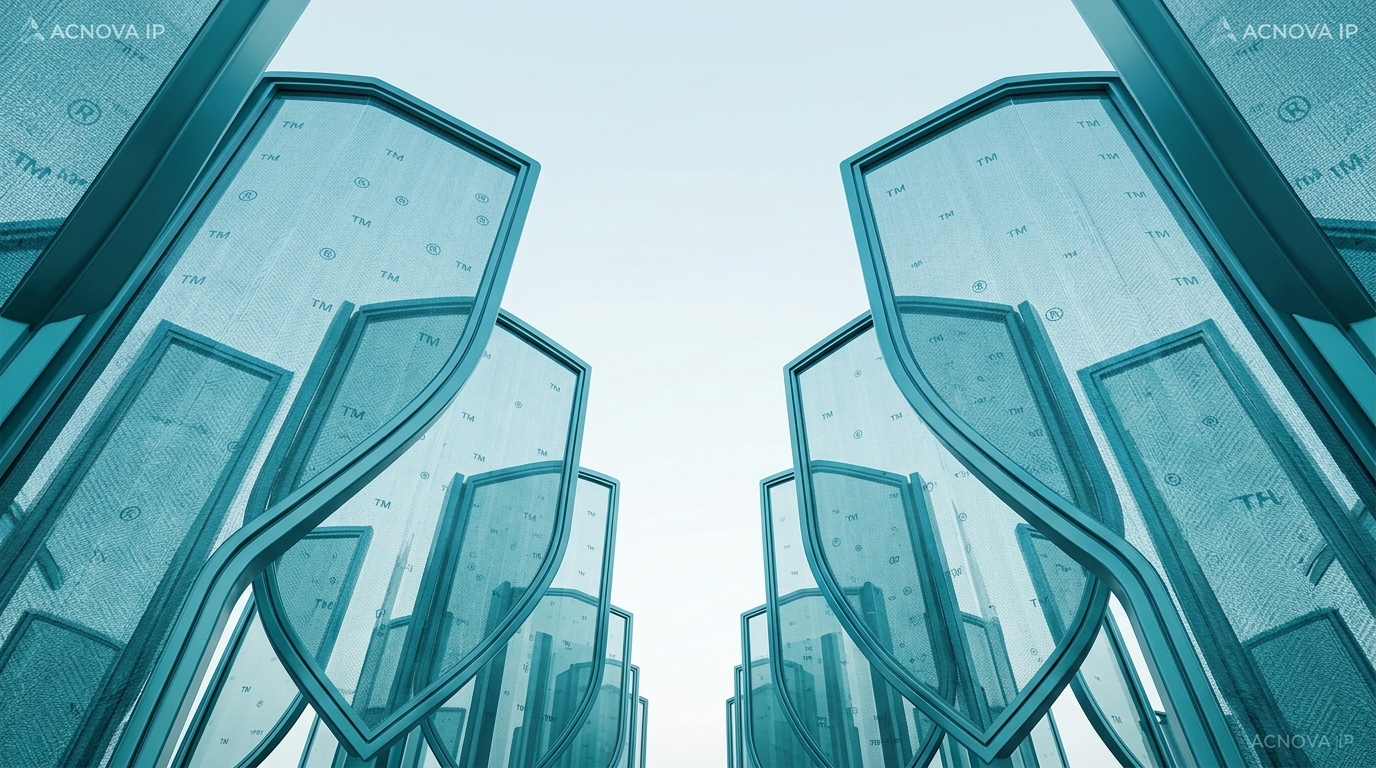 A futuristic glass canopy shield design for Article 119 EUTMR Professional Representative